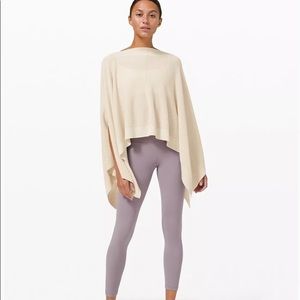 Lululemon Lemon Forward Flow Poncho